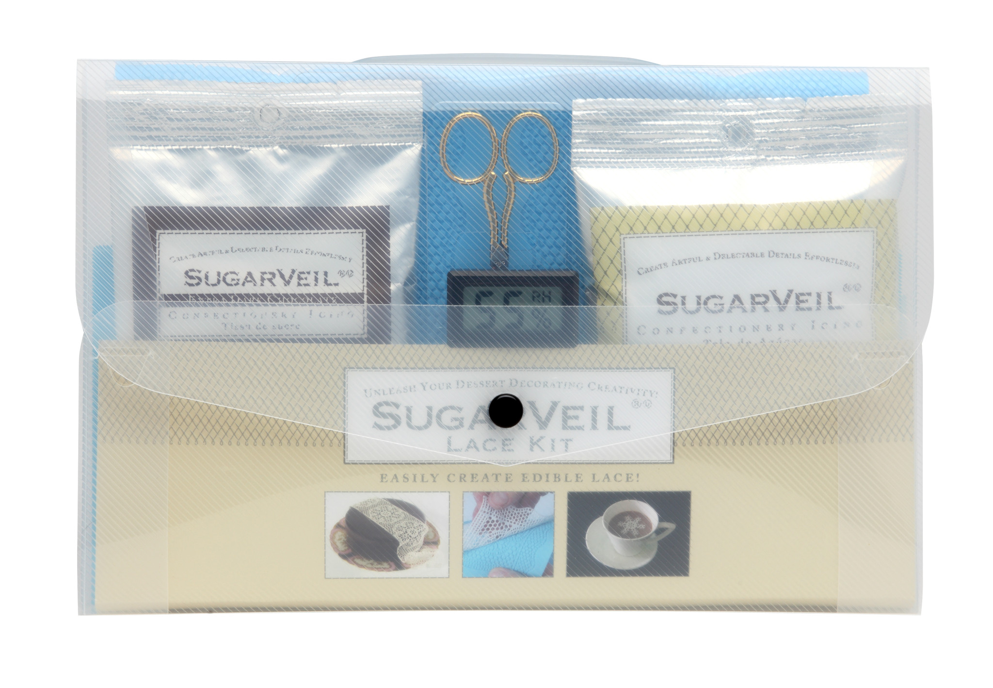 SugarVeil SugarVeil Introductory Lace Kit