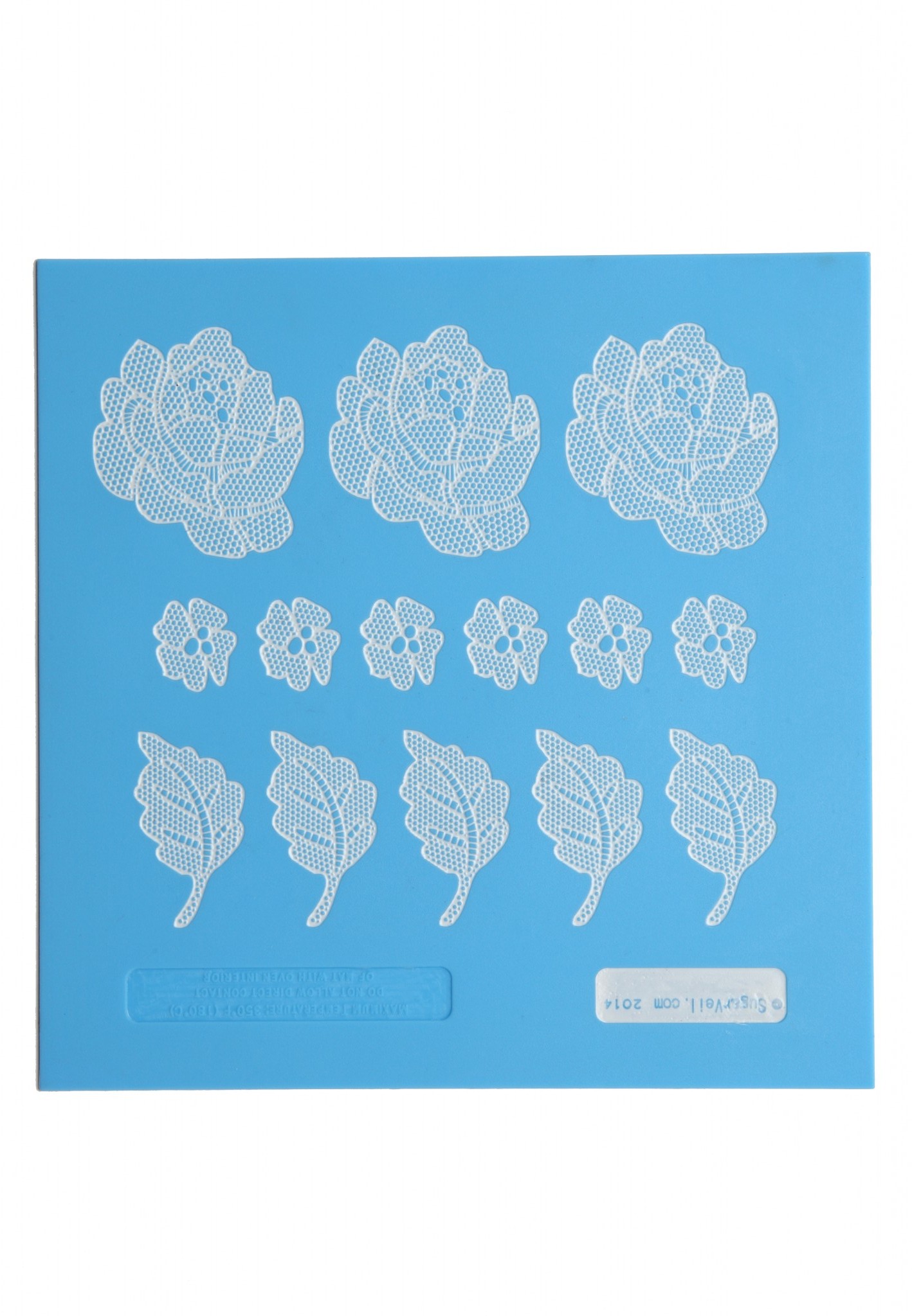 SugarVeil Rose Mantilla Extras Mat 