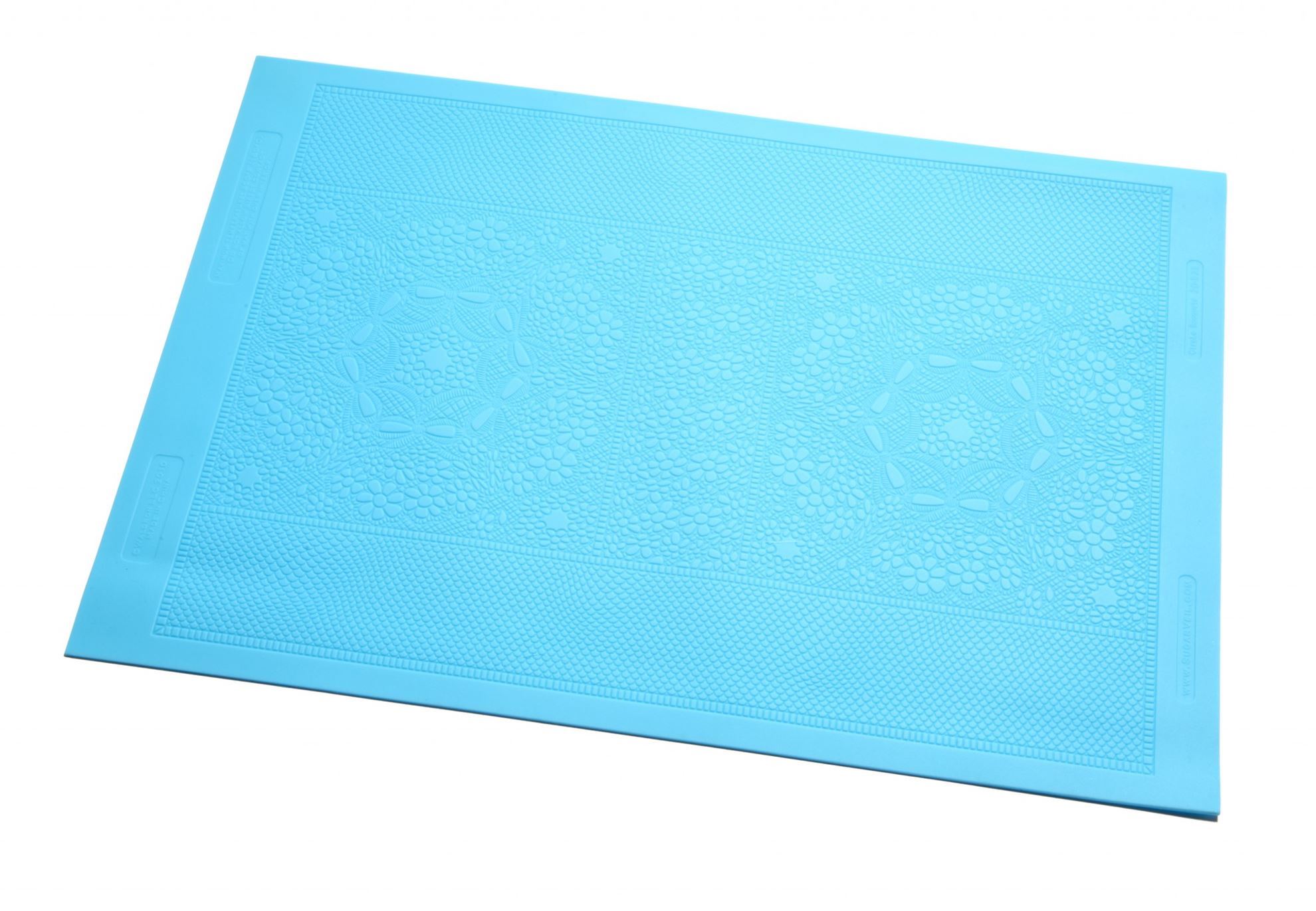 SugarVeil® Cicle Bouquet Mat – Tappetino In Silicone Per Glassa, Decorazioni Fiori Per Torte 15,2 Cm - 2