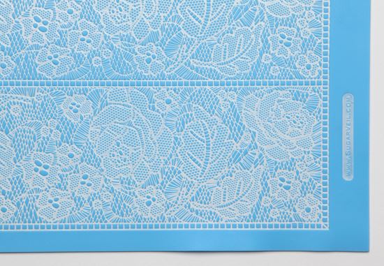 Picture of SugarVeil Rose Mantilla X-Large Mat