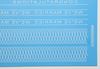 Picture of SugarVeil Celebration Ribbons  X-Large Mat