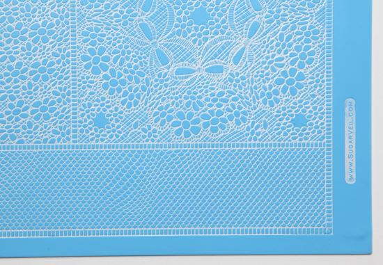 Picture of SugarVeil Circle Bouquets X-Large Mat