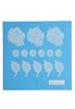 Picture of SugarVeil Rose Mantilla Extras Mat