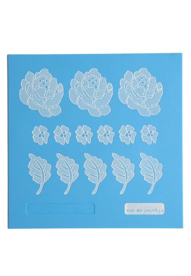 Picture of SugarVeil Rose Mantilla Extras Mat
