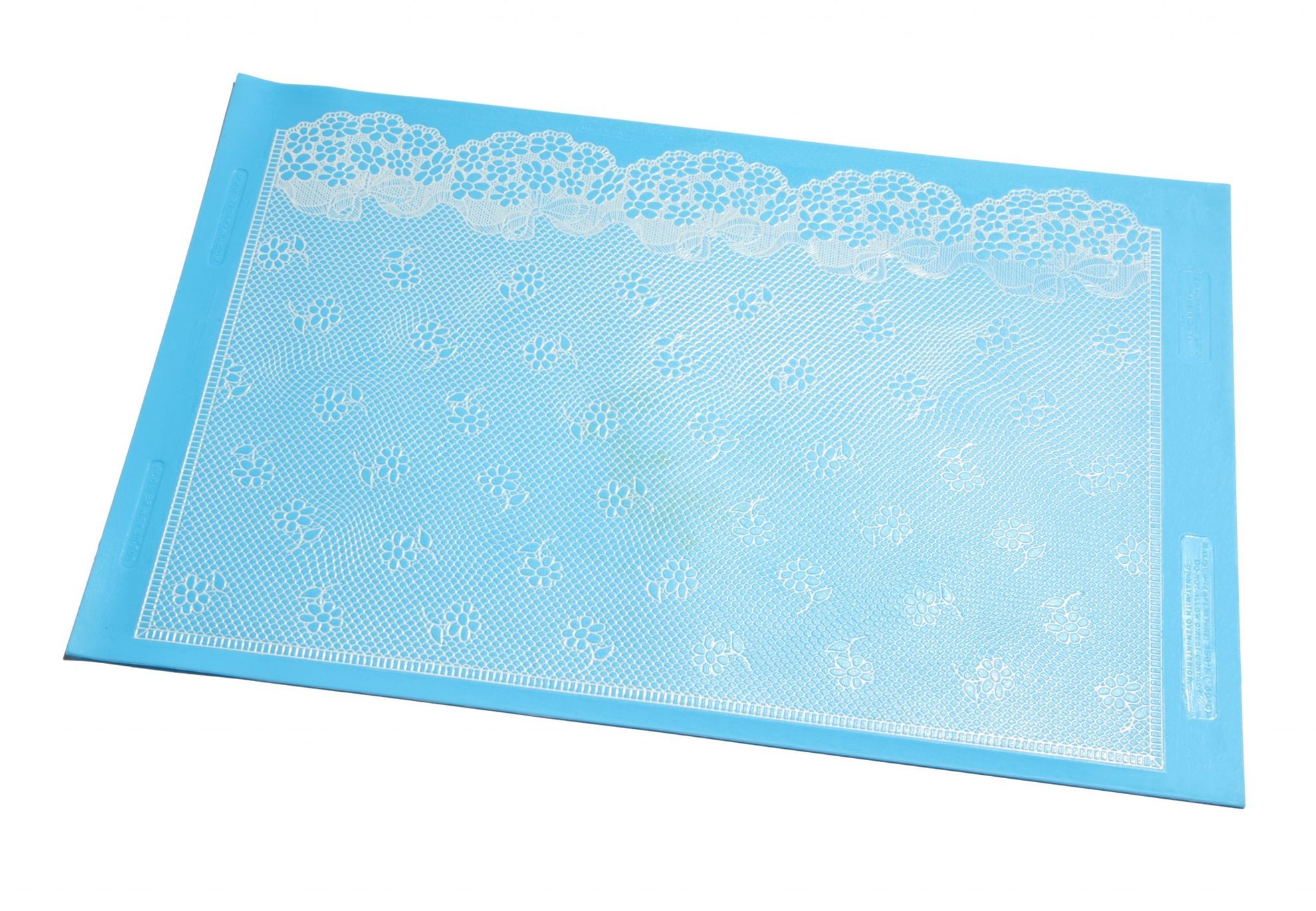SugarVeil Tappetino In Silicone Per Pizzo Zucchero - Lace Mat 27,9x40,6 Cm - Decorazione Torte E Dolci