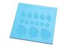 Picture of SugarVeil Rose Mantilla Extras Mat