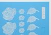 Picture of SugarVeil Rose Mantilla Extras Mat