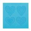 Picture of SugarVeil Heart Toppers Mat