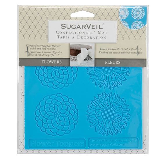 Picture of SugarVeil Flower Toppers Mat