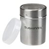 Shaker with lid