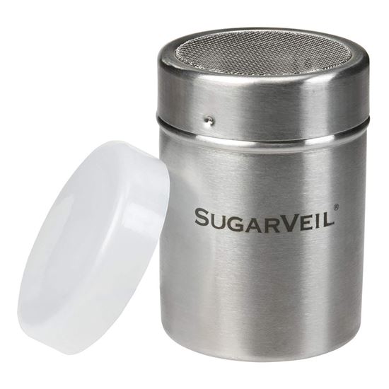 Shaker with lid